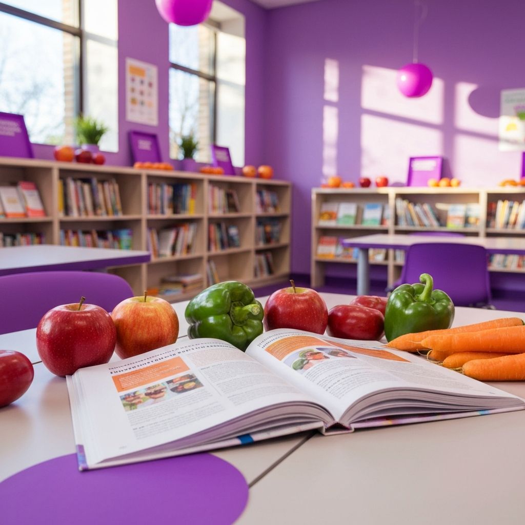 Bildungsorientierte Ernährungsdiskussion